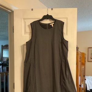 Eileen Fisher new organic cotton dress, XL
